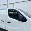 Ветровики EuroCap (2 шт) для Renault Trafic 2015- гг