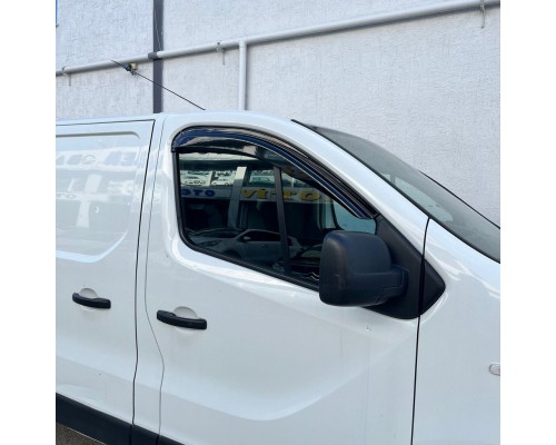 Ветровики EuroCap (2 шт) для Renault Trafic 2015- гг