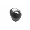 Ручка КПП 6-передач 328650024R (черная-2023хром) для Renault Velsatis 2006+