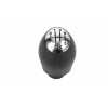Ручка КПП 6-передач 328650024R (черная-2023хром) для Renault Velsatis 2006+