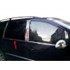 Окантовка стекол (4 шт, нерж) Carmos - Турецкая сталь для Seat Alhambra 1996-2010 - 60310-11