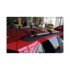 Поперечний багажник на інтегровані рейлінги (2 шт) Чорний для Seat Altea 2004+ - 58042-11