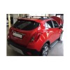 Поперечний багажник на інтегровані рейлінги (2 шт) Чорний для Seat Altea 2004+ - 58042-11