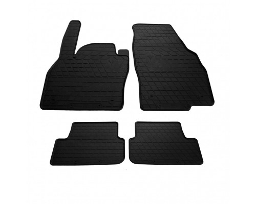 Гумові килимки (4 шт, Stingray Premium) для Seat Arona 2017 - 59145-11