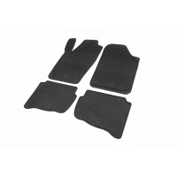 Гумові килимки (4 шт, Polytep) для Seat Cordoba 2000-2009