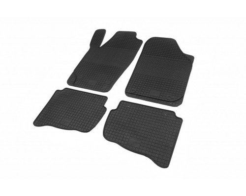 Резиновые коврики (4 шт, Polytep) для Seat Cordoba 2000-2009 - 75267-11