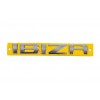 Надпись Ibiza (125 мм на 18мм) для Seat Ibiza 1993-2002 гг.