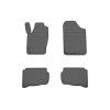 Резиновые коврики (4 шт, Stingray) для Seat Ibiza 2002-2009 - 54304-11