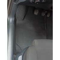 Гумові килимки (4 шт, Polytep) для Seat Ibiza 2002-2009