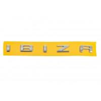 Надпись Ibiza 6L6853687A (275мм на 25мм) для Seat Ibiza 2010-2017