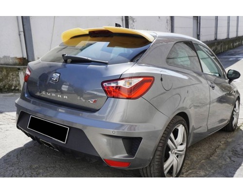 Спойлер Cupra (под покраску) для Seat Ibiza 2010-2017 гг.