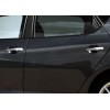 Накладки на ручки (4 шт, нерж) Carmos - Турецкая сталь для Seat Ibiza 2010-2017 - 54305-11