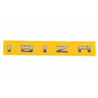 Надпись Ibiza (248мм на 18мм) для Seat Ibiza 2017+