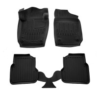 Коврики Stingray 3D (4 шт) для Seat Ibiza 2010-2017 гг