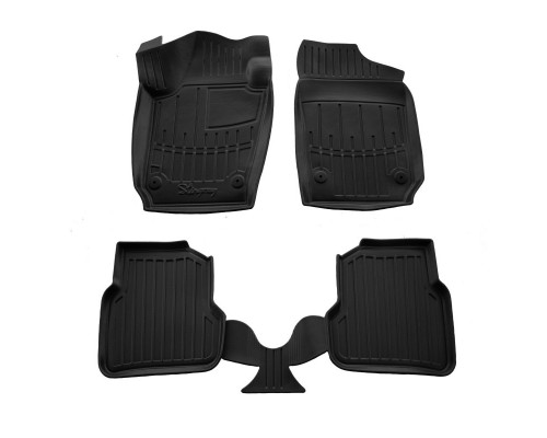 Коврики Stingray 3D (4 шт) для Seat Ibiza 2010-2017 гг