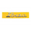 Надпись Ibiza 6F0853687 (166мм на 39мм) для Seat Ibiza 2017+ гг.