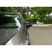 Накладки на зеркала BMW-style (2 шт) для Seat Ibiza 2017 гг.