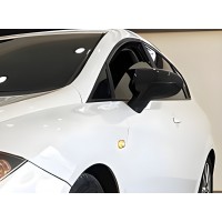 Накладки на зеркала BMW-Style (2005-2010, 2 шт) для Seat Leon
