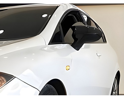 Накладки на зеркала BMW-Style (2005-2010, 2 шт) для Seat Leon