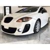 Накладки на зеркала BMW-Style (2005-2010, 2 шт) для Seat Leon