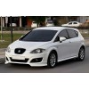 Накладки на зеркала BMW-Style (2005-2010, 2 шт) для Seat Leon