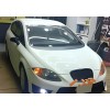 Накладки на зеркала BMW-Style (2005-2010, 2 шт) для Seat Leon