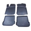 Гумові килимки з бортом (4 шт, Polytep) для Seat Leon 2005-2012 - 61476-11
