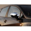 Накладки на дзеркала (2010-2012, 2 шт, нерж) для Seat Leon 2005-2012