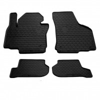 Seat Leon 2005-2012 Резиновые коврики (4 шт, Stingray Premium)