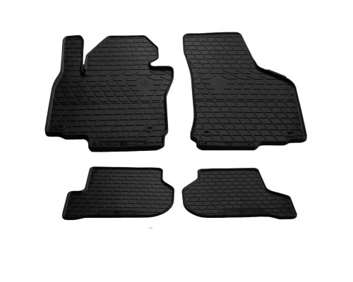 Seat Leon 2005-2012 Резиновые коврики (4 шт, Stingray Premium) - 51497-11