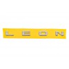 Надпись Leon 1p0853687739 (278мм на 25мм) для Seat Leon 2005-2012 гг.