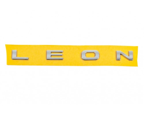 Надпись Leon 1p0853687739 (278мм на 25мм) для Seat Leon 2005-2012