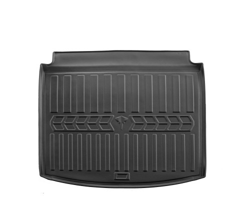 Коврик в багажник Stingray 3D (SW, нижний) для Seat Leon 2013-2020 гг