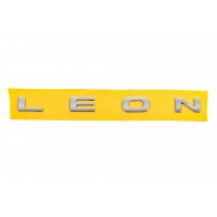 Надпись Leon 1p0853687739 (278мм на 25мм) для Seat Leon 2005-2012