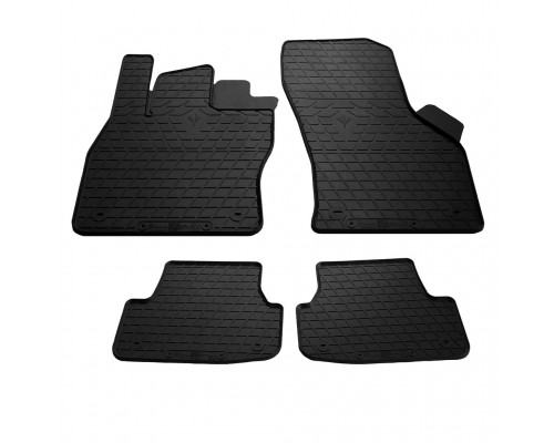 Seat Leon 2013+ Резиновые коврики (4 шт, Stingray Premium) - 51499-11