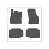 Seat Leon 2013+ Резиновые коврики (4 шт, Stingray Premium) - 51499-11
