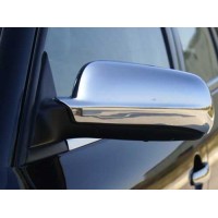 Накладки на дзеркала (2 шт, пласт) для Seat Toledo 2000-2005