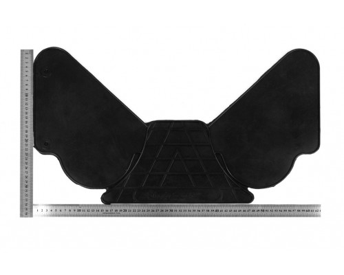 Задняя перемычка коврик (Stingray Premium) для Seat Toledo 2005-2012 гг