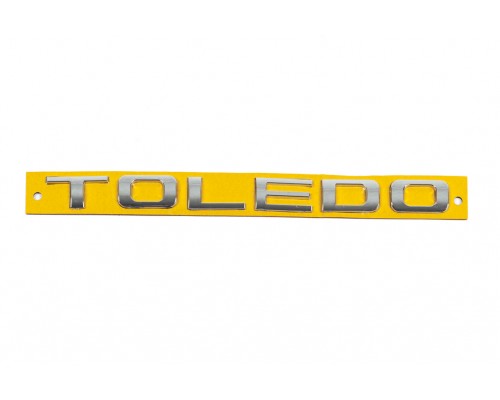 Надпись Toledo 210мм на 17мм для Seat Toledo 2005-2012 гг.