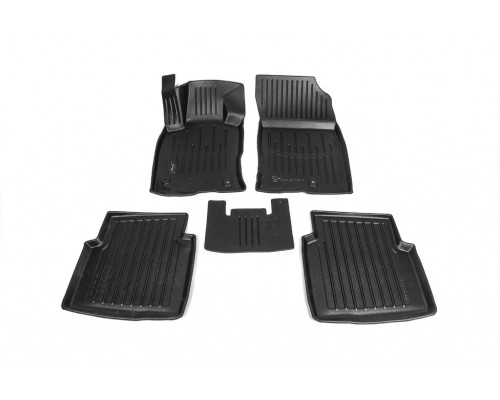 Коврики Stingray 3D (5 шт, полиуретан) для Seat Toledo 2012+ - 79004-11