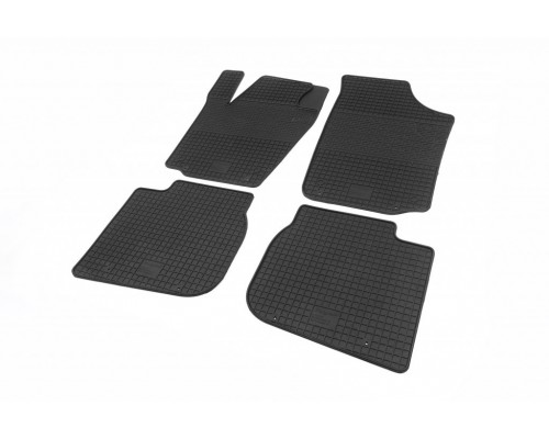 Резиновые коврики (4 шт, Polytep) для Seat Toledo 2012+ - 55964-11