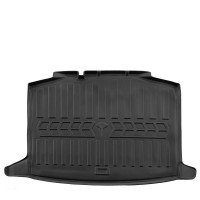 Коврик в багажник (SW.нижний) 3D (Stingray) для Seat Toledo 2012-2019 гг