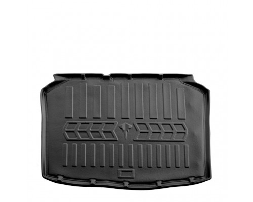 Коврик в багажник 3D (HB) (Stingray) для Seat Ateca 2016↗ гг.