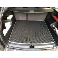 Коврик багажника (HB, EVA, черный) для Skoda Fabia 2014-2021