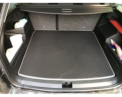Коврик багажника (HB, EVA, черный) для Skoda Fabia 2014-2021 - 79791-11