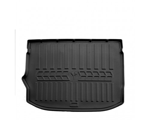 Коврик в багажник 3D 2021-2024 (HB) (нижний) (Stingray) для Skoda Fabia 2014-2021 гг.