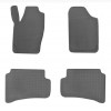 Резиновые коврики (4 шт, Stingray Premium) для Skoda Fabia 2014+ - 55645-11