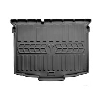 Коврик в багажник Stingray 3D (HB) для Skoda Fabia 2014-2021 гг