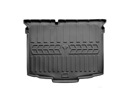 Коврик в багажник Stingray 3D (HB) для Skoda Fabia 2014-2021 гг