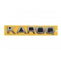 Надпись Karoq (148 мм на 25мм) для Skoda Kodiaq